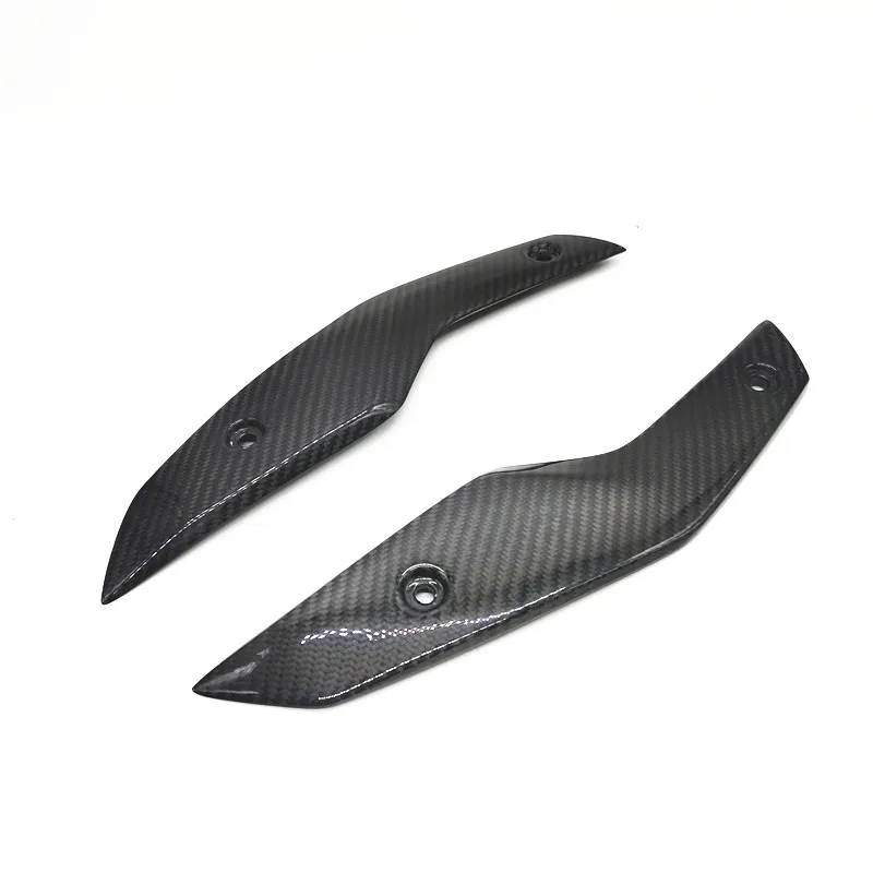 FOR BMW C650GT Motorcycle Accessories Carbon Fiber Windshield Strips Cover C 650 GT C650 GT