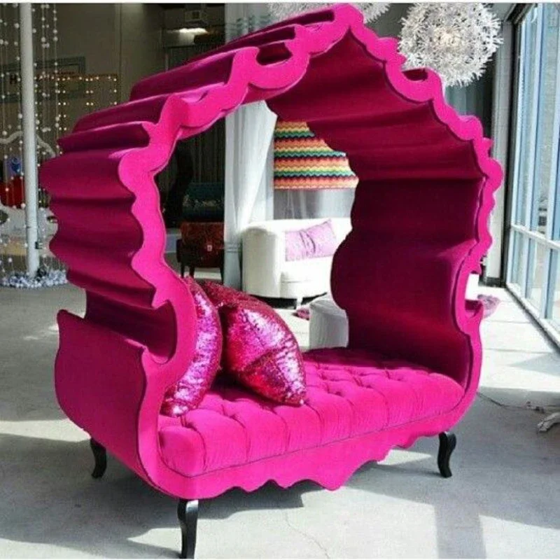 

Двойной космический SOFA Entertainment Club Studio Изогнутая вилла для отдыха специальной формы