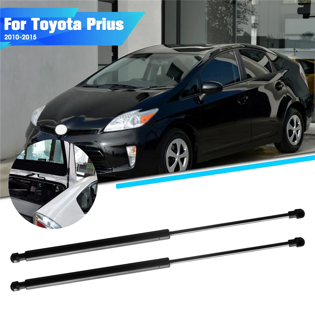 Для Toyota Prius Plug-In 2010-2015 2 шт. газовые стойки багажника автомобиля-комплект для замены амортизаторов подъема задней двери PM1123