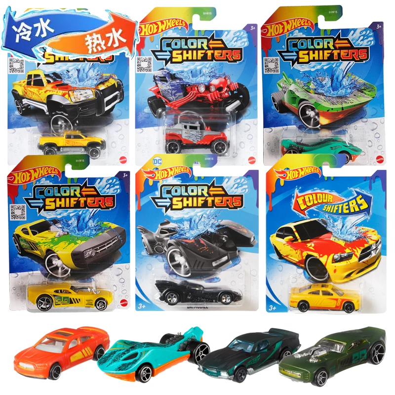 Hot Wheels 1:64 COLOR SHIFTERS baja bone power rocker blvd mega duty stinger Temperature Sensing Metal Dcar Model Toy Vehicles