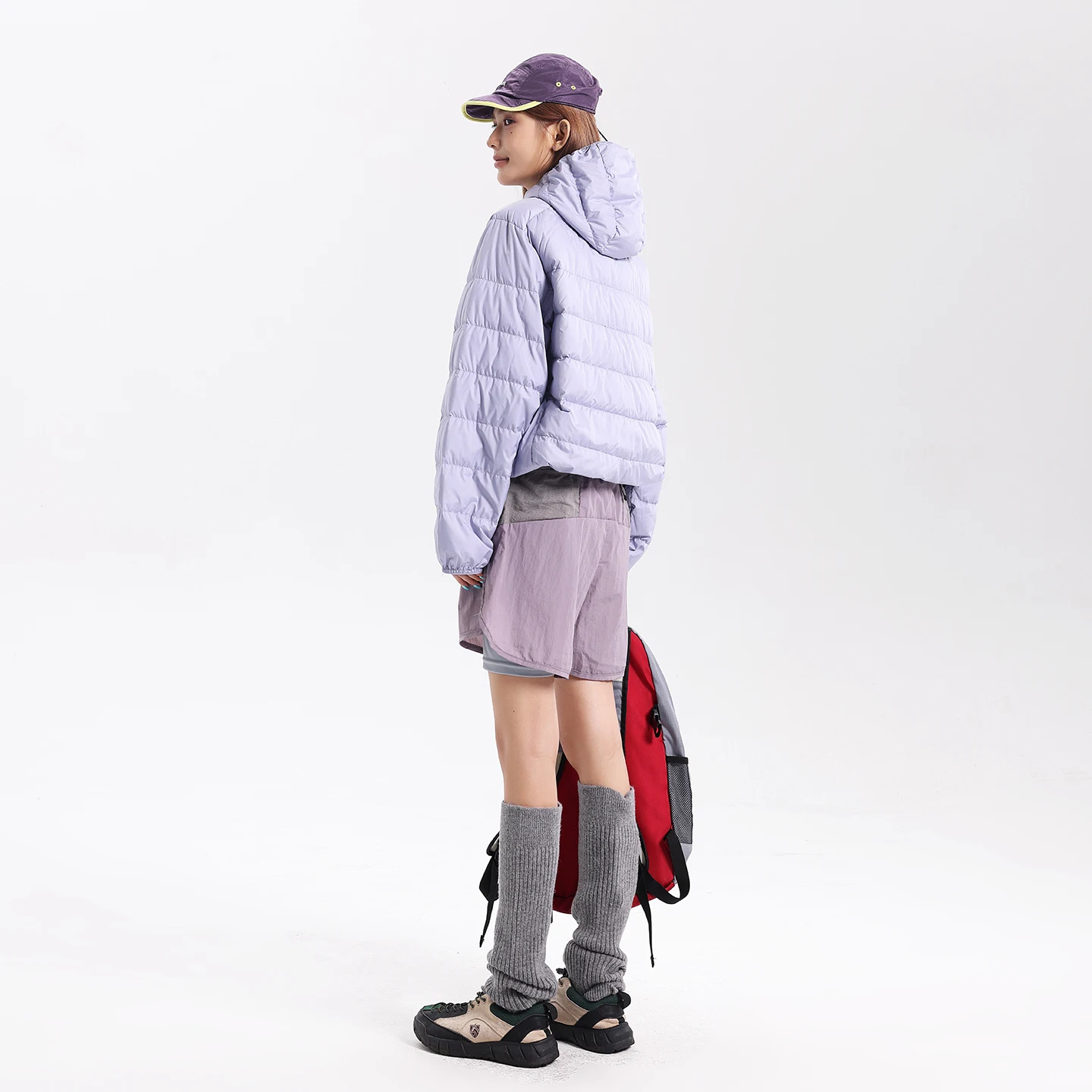 

Новое зимнее женское пуховое пальто, легкое рта, белое пальто Du down с внутренней поверхностью, водонепроницаемое уличное пальто