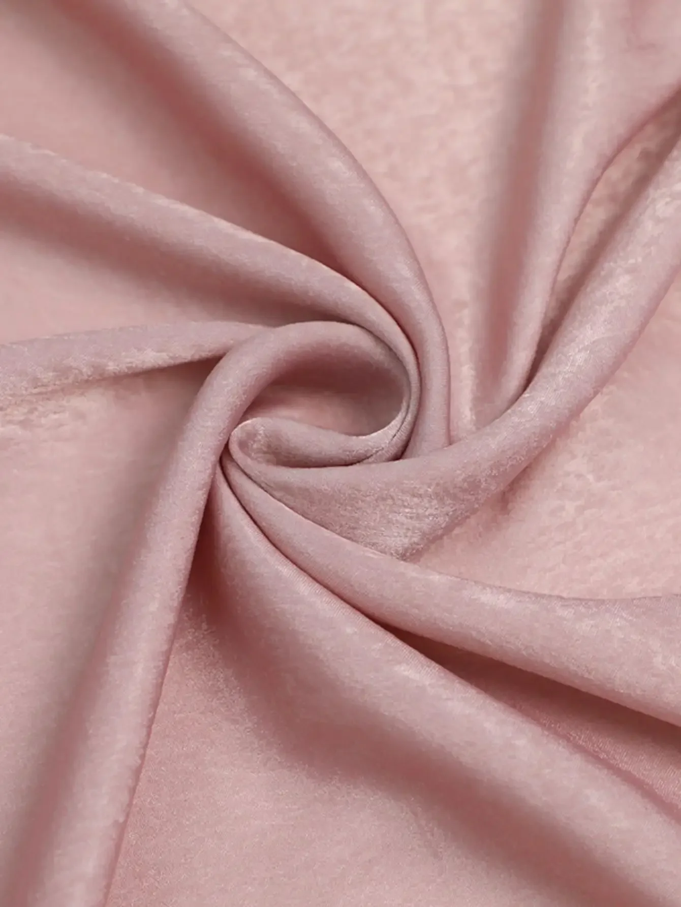 Living Room Curtains 1PC Light Luxury Pink Princess Style