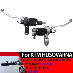 Motorcycle Hydraulic Clutch Master Cylinder Brake Repair Upper Pump Handle Lever For KTM XCF SX SXF EXC EXCF Husqvarna 125-501