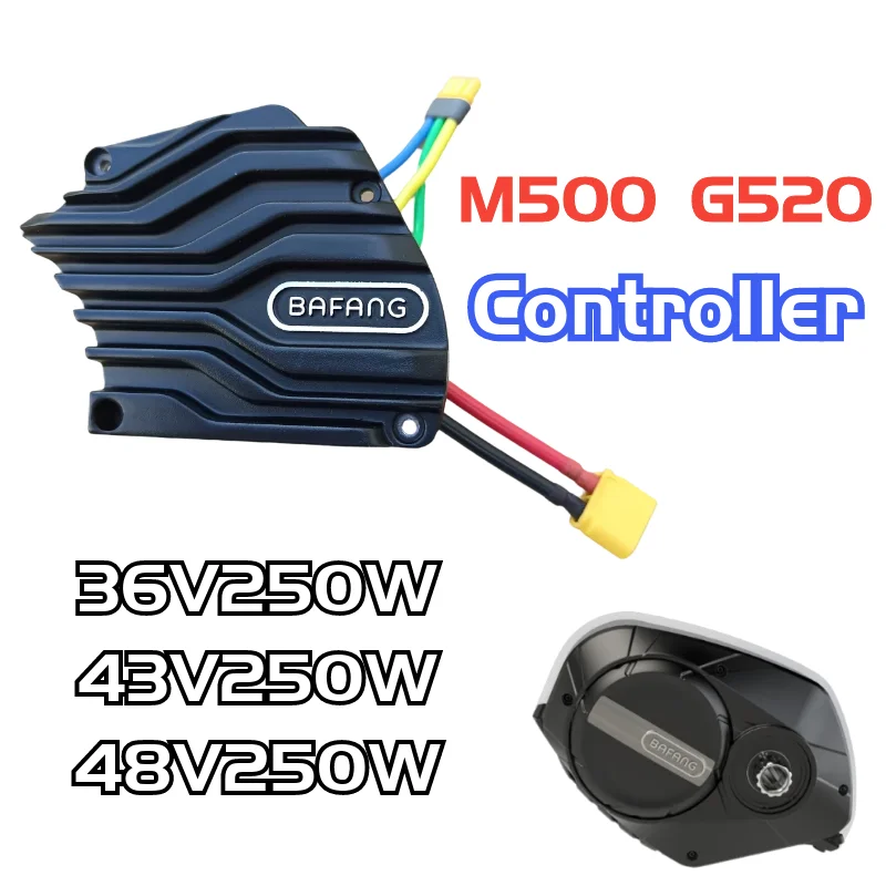

Центральный контроллер двигателя BAFANG M500 G520, контроллер протокола UART/CAN, контроллер среднего двигателя 36 в 43 в 48 в 250 Вт