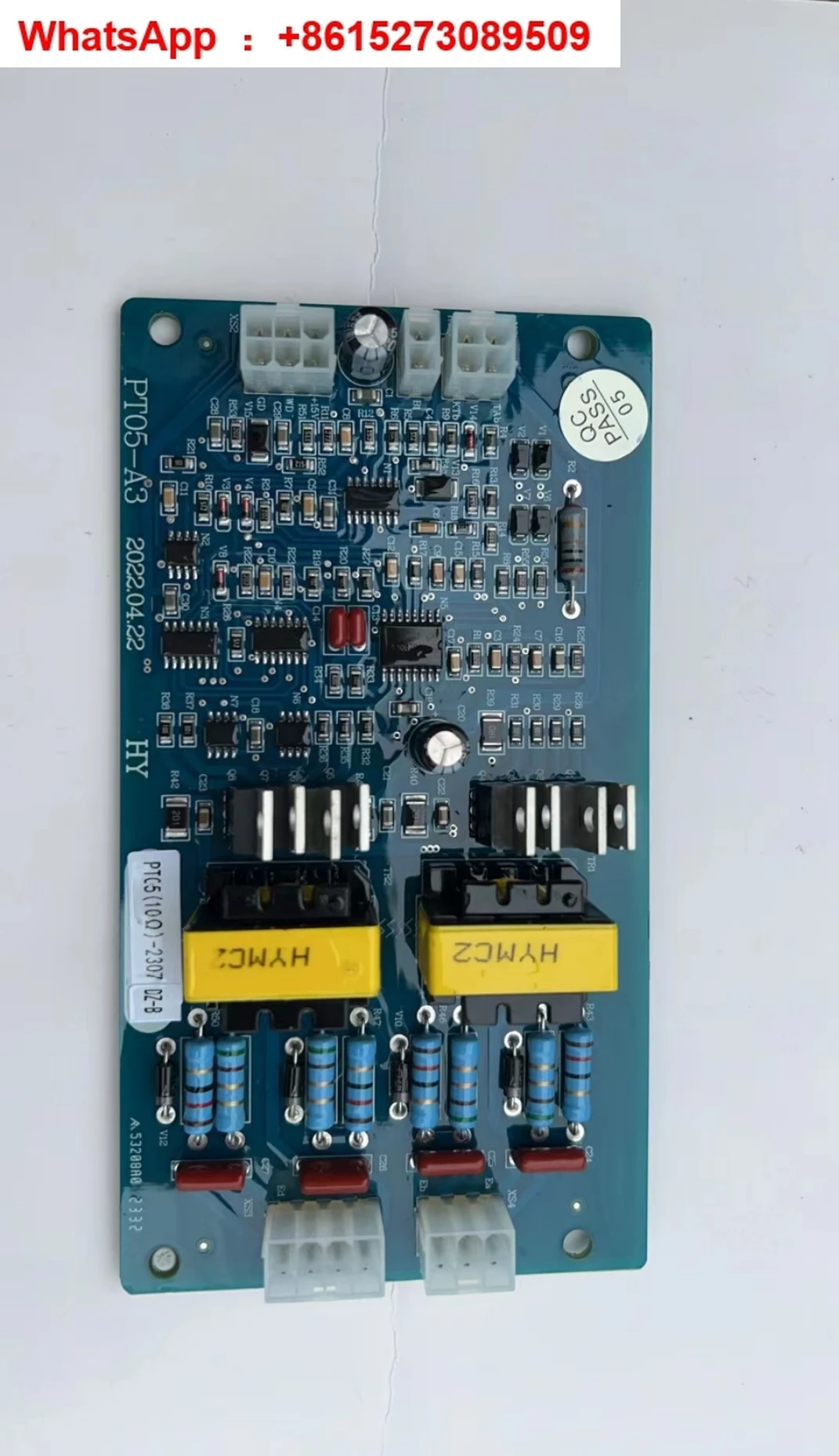 

Huayuan welding machine main board PT05-A2 circuit board, control board, plasma argon arc drive inverter board