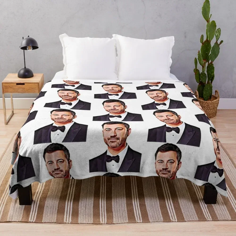 

Jimmy Kimmel Throw Blanket Bed covers Nap christmas decoration Blankets