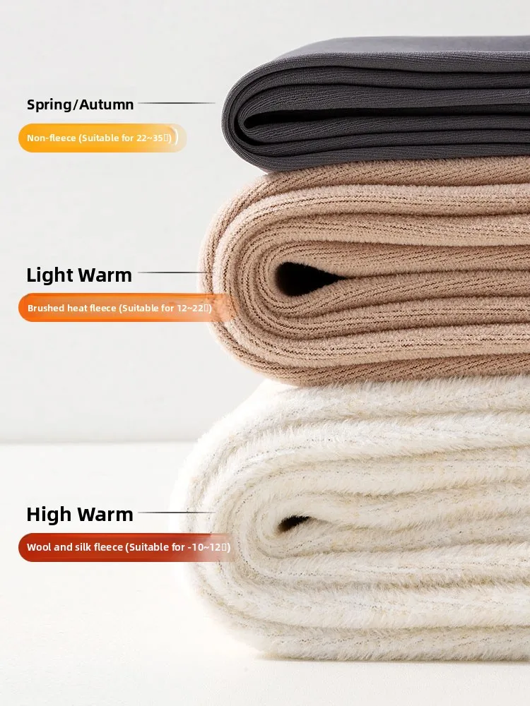 Pantaloni da yoga da donna design in pelle arca foderati a vita alta vestibilità slim comodi antiscivolo leggeri tendenza autunnale