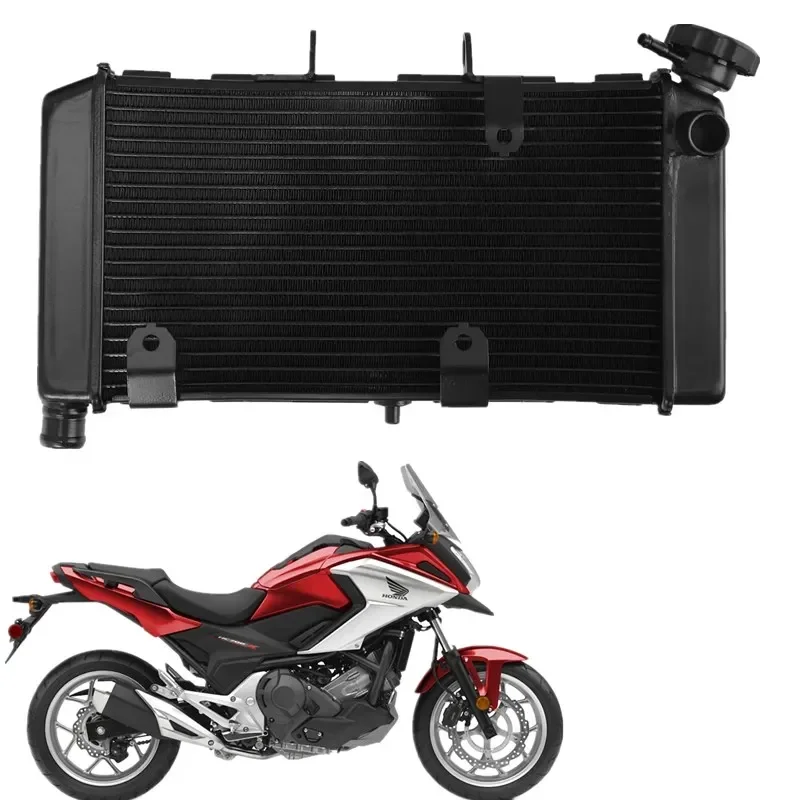 For Honda NC700 NC700X 12-17 NC750S 2014-2021 NC750X ABS DCT 2014-2023 Motorcycle Acsessories Engine Cooler Cooling Radiator