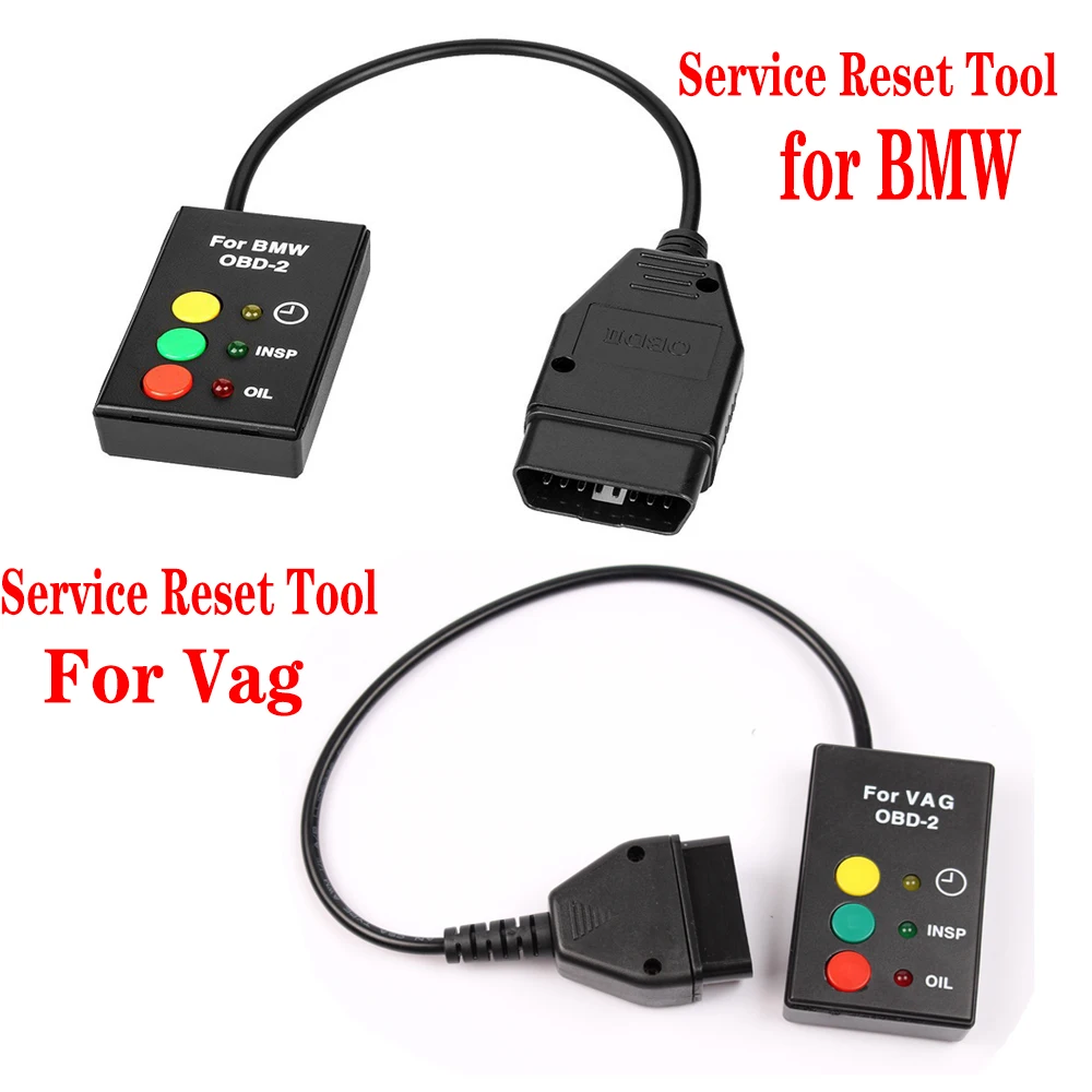 

FOR VAG OBD2 RESET Oil Sevice Reset Tool For Vag Cars Air-bag Reset Tool For BMW V-AG OBD2 Auto Diagnostic Tool