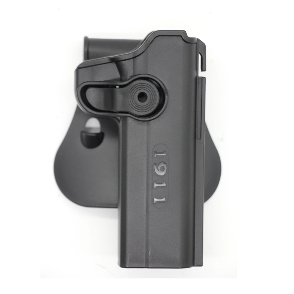 1911 Taktisches Pistolenholster mit Doppelmagazintasche, Pistolenholster, Gürtelholster, Pistolen-Paddle-Tragekoffer für Colt 1911 Zubehör – Detail 6