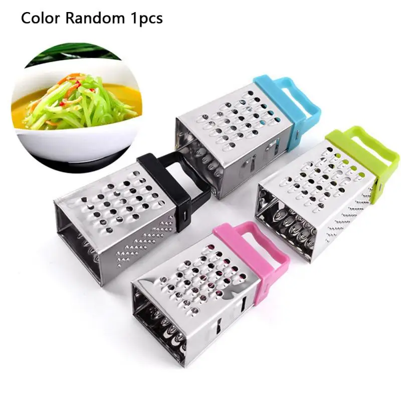 High Quality Multipurpose Durable Handheld Potato Slicer Mini Grater Portable Save Time Small Stainless Steel Grater Efficient