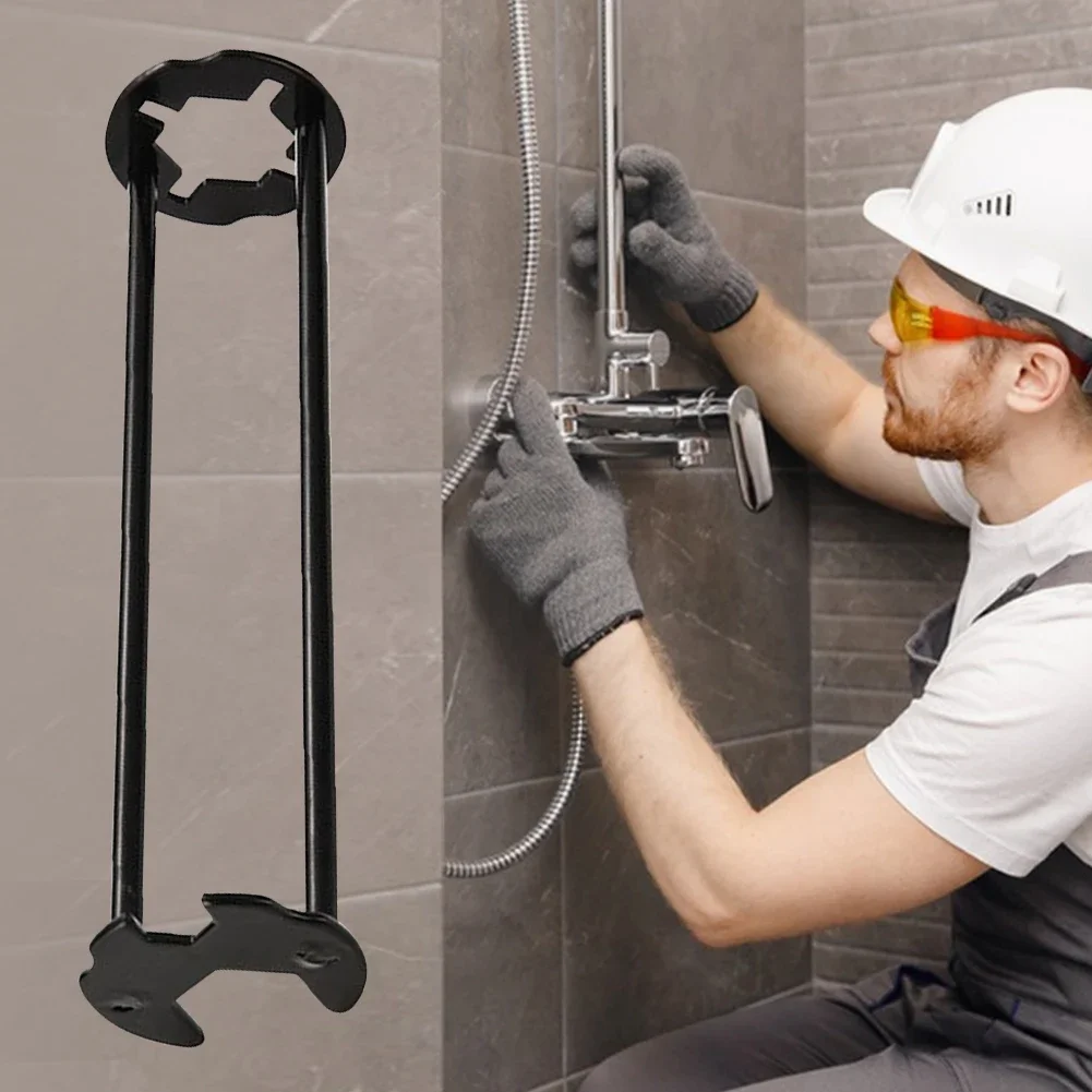 

1/2 Pcs Basin Wrench 7 Sizes Sink Wrench Four-jaw Hex Under Sink Wrench Faucet Tool Multifunctional Steel For Bathroom Kitchen