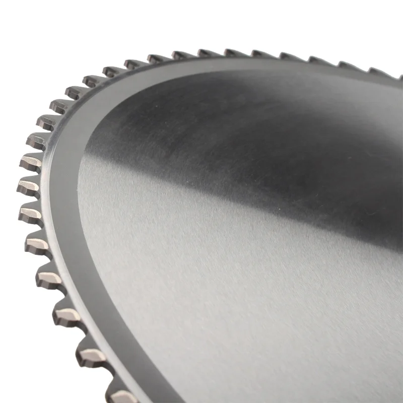 Cold Saw Blade Metal Cutting Saw Blade Circular Cermet Carbide Tipped For Metal Steel