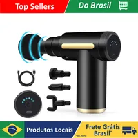 Massageador Elétrico Alta Frequência Profissional Muscular Massagem