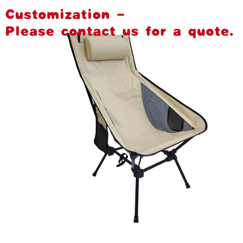 

custom.Portable Foldable Oxford Camping Chair Outdoor Sports-Hiking Fishing Camping