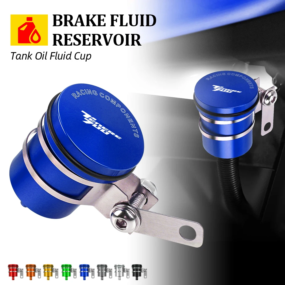 

For Yamaha TENERE700 Tenere 700 T7 2019 2020 2021 2022 2023 Brake Clutch Tank Cylinder Fluid Oil Reservoir Cup Oil Fluid Cup