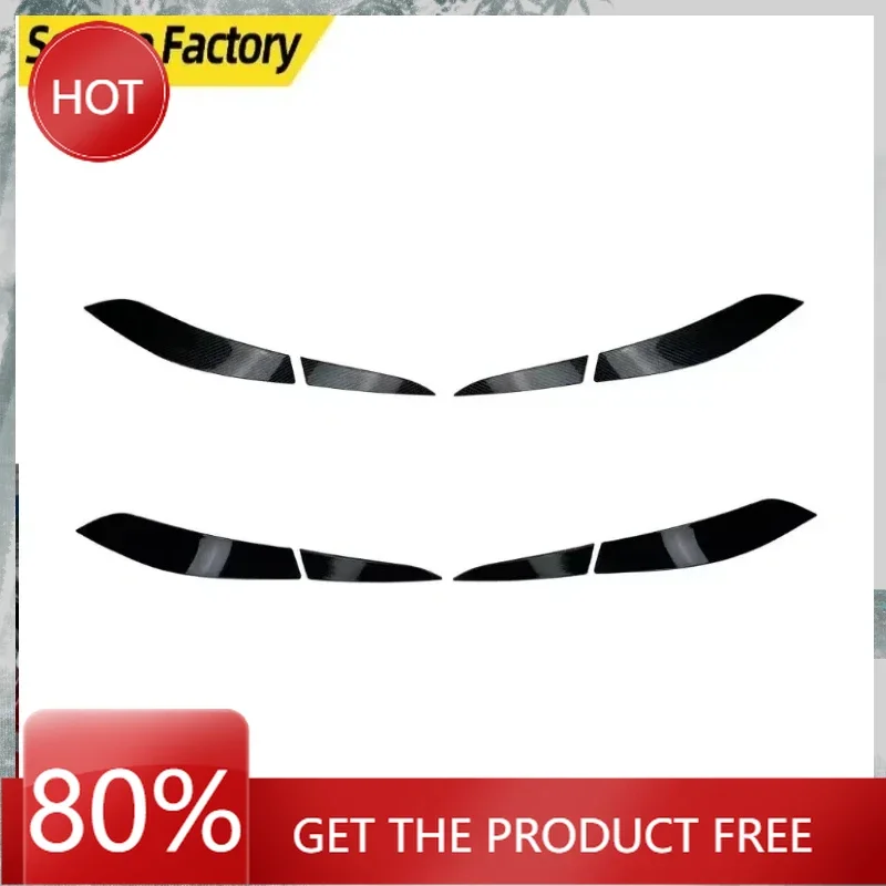 

Стайлинговые молдинги, популярная модель Volkswagen Golf MK6 2009-2012, с отделкой задними фарами и внешним модификатором наклейки автомобиля