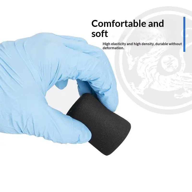 NEW SALE 1Pc Anti Slip Memory Foam Tattoo Grip Cover Fits 25 To 30mm Diameter Tattoo Pen Portable Sponge Grip Sleeves Tool