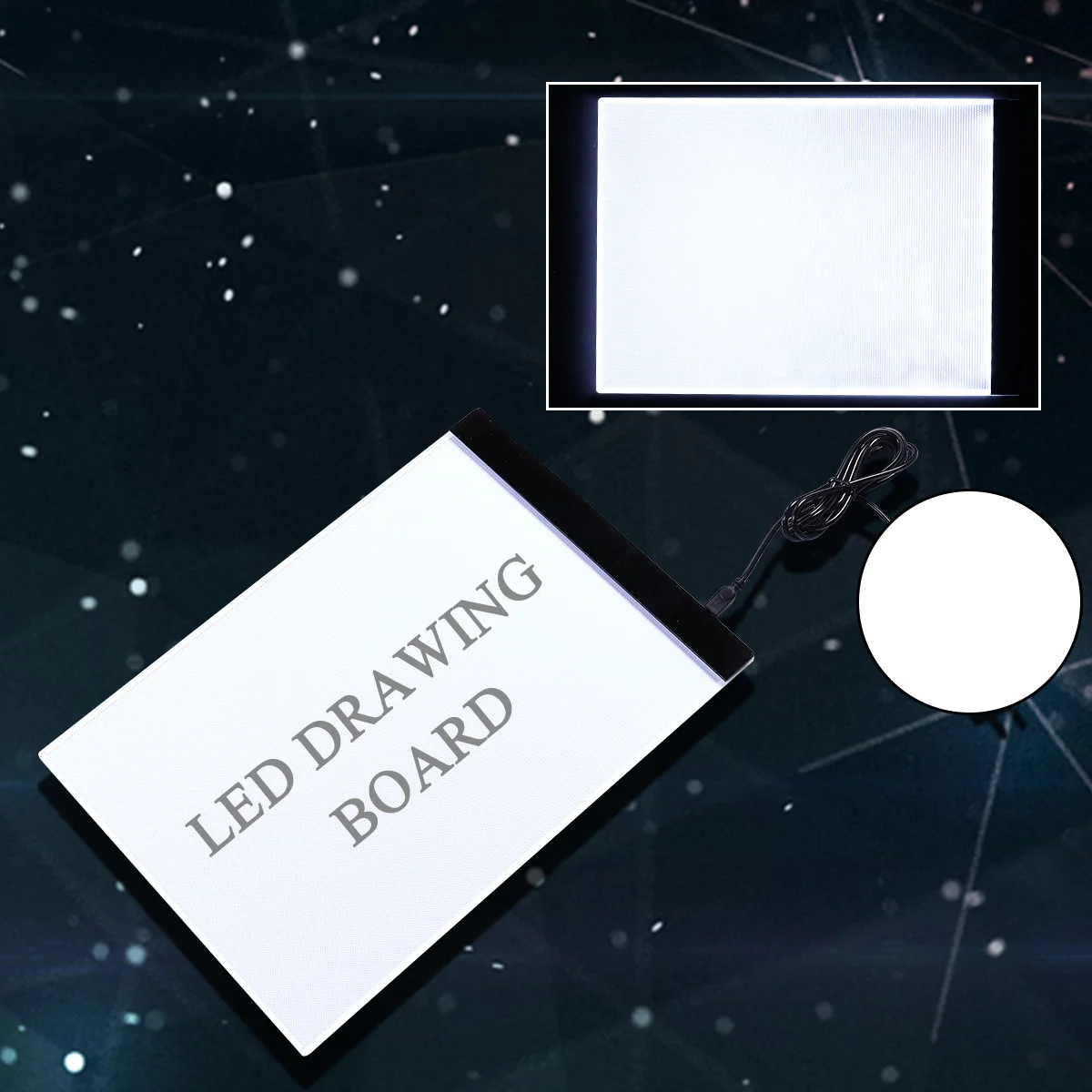 

A4 led light box LED light box LED light pad art stencil board light box drawing board