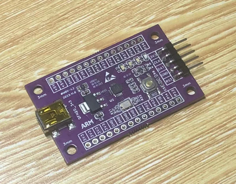 HC32L110C6UA Development Board HC32L110C6UA Core Board HC32L110 Development Board HC32 Core Board