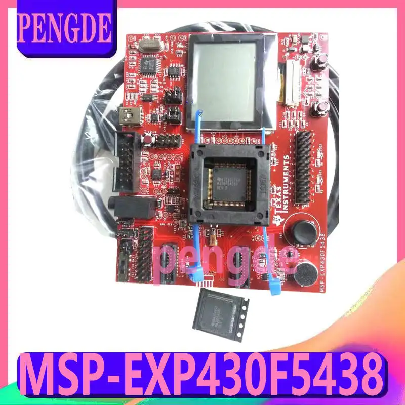 Spot MSP-EXP430F5438 development board test board CC256XQFNEM ti MSP430F5438AI