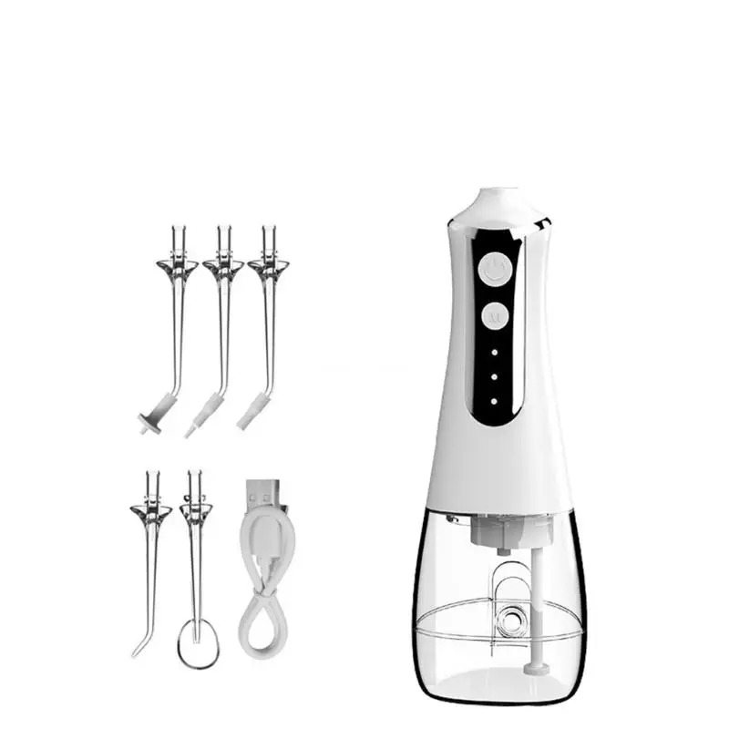 Water Dental Flosser Pick for Teeth 3 Cordless Portable Water Teeth Cleaner Dropship