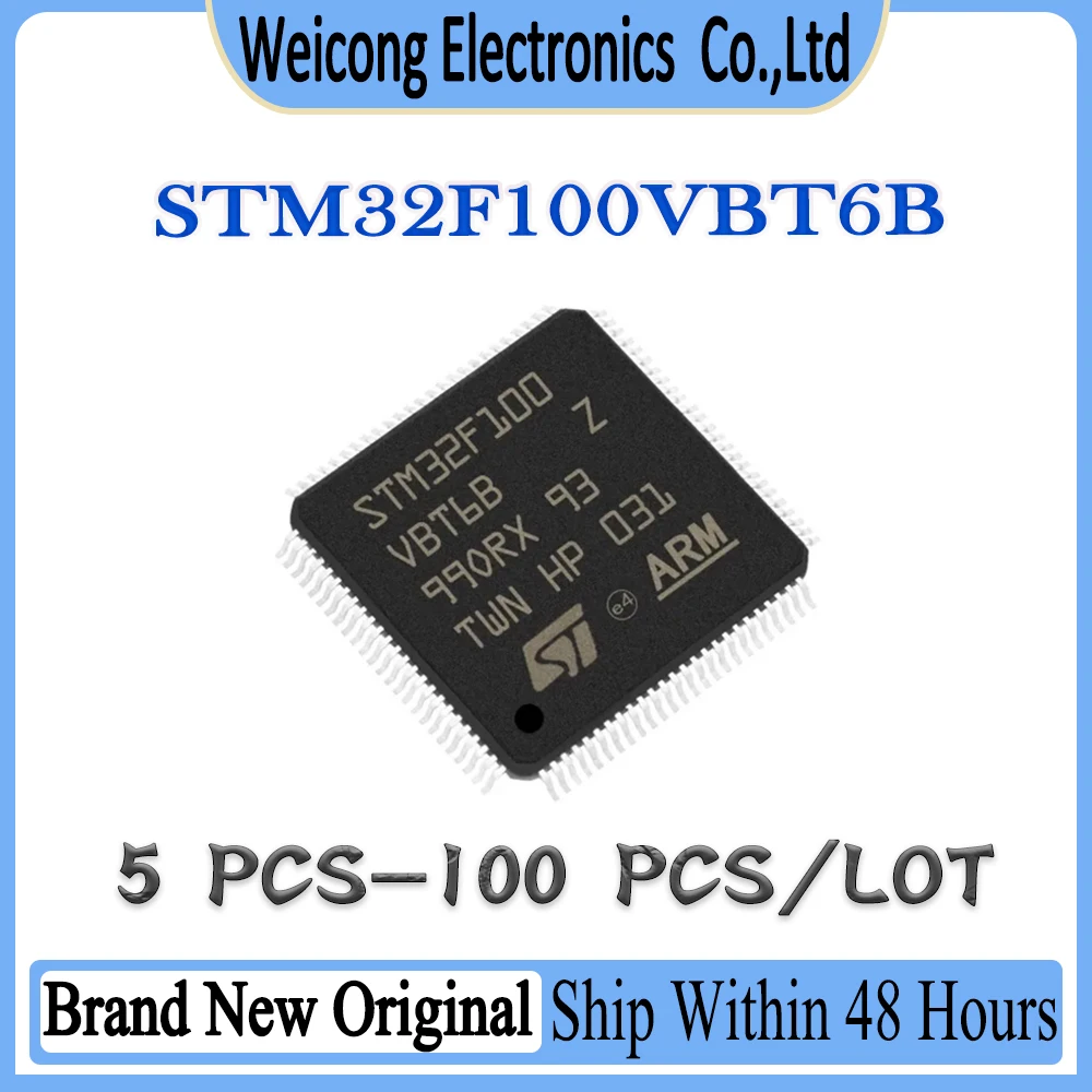 

STM32F100VBT6B STM32F100VBT6 STM32F100VBT STM32F100VB STM32F100V STM32F100 STM32F STM32 STM IC MCU Chip LQFP-100