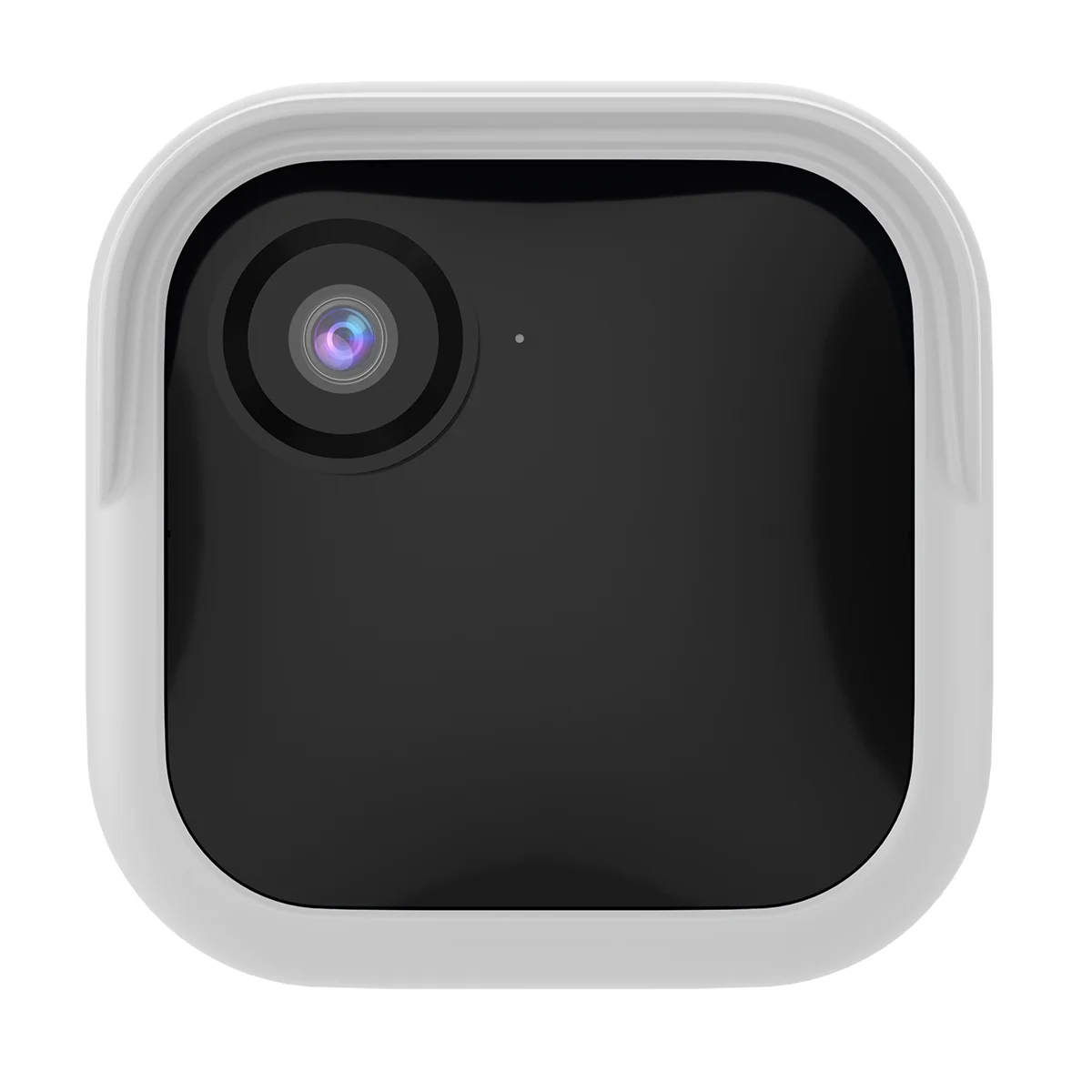 Kamera-Silikonhülle, Silikon-Schutzhülle für 4, Kamera-Abdeckung, kratzfest, wasserdicht, Kamerazubehör, Weiß