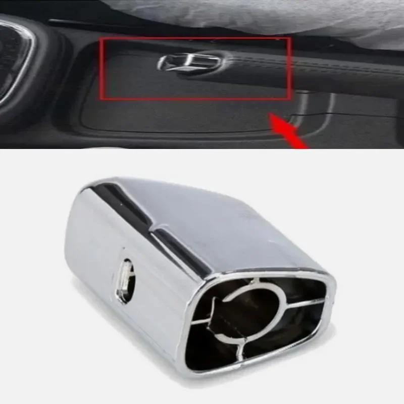 1 interruptor de botón de liberación de freno de mano cromado 5f 0711333 Uno para Skoda Octavia 3 Mk3 A7 5e Rs Combi Seat Leon 5f Sc St 2013-2019