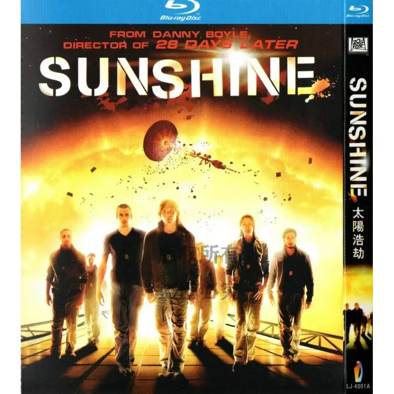 

Blu-ray American Science Fiction Disaster Movie Solar Catastrophe High Definition 1080P 1BD Disc Non-DVD Disc