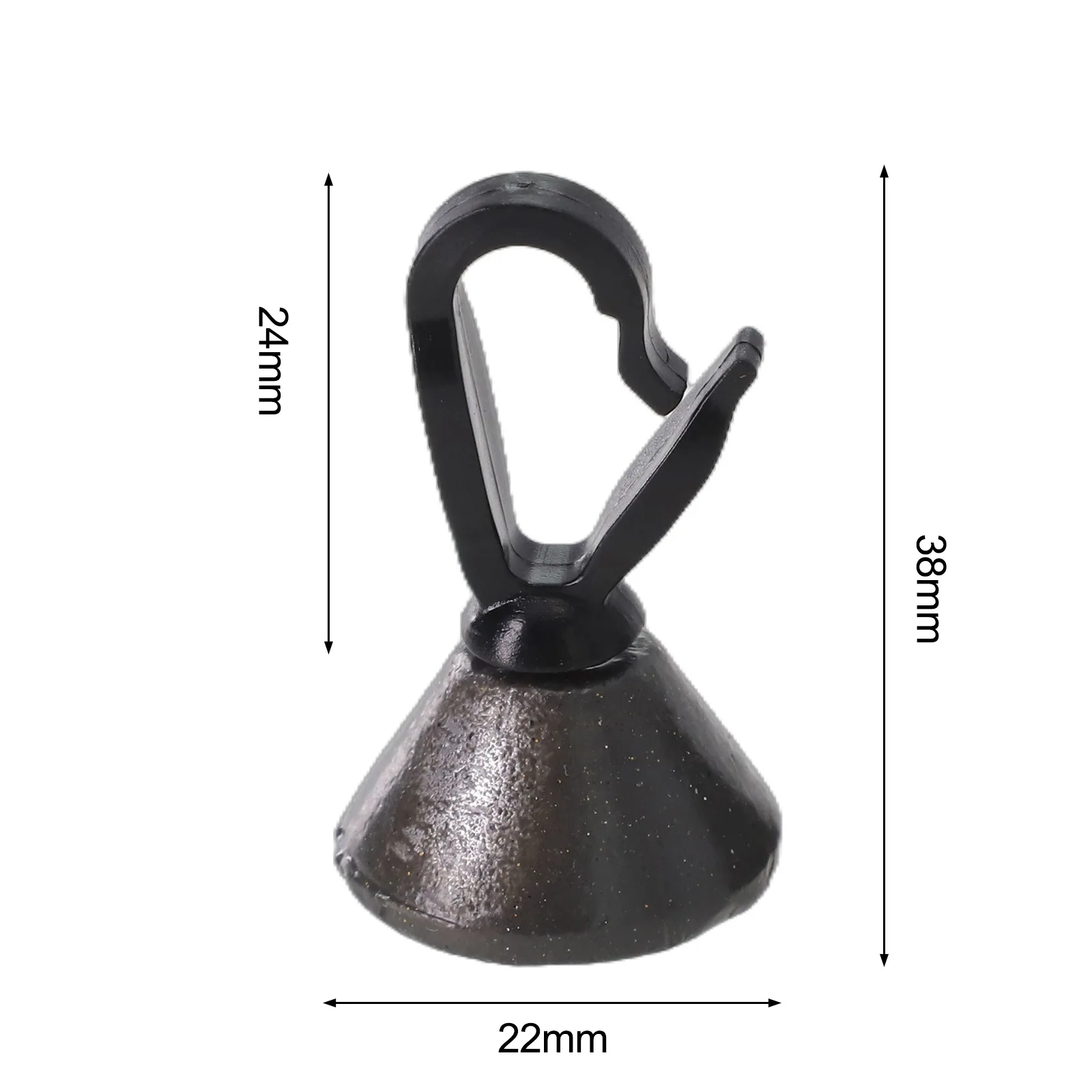 

Carp Fishing Back 1/1.5OZ Fishing Line Backs Secure Clip Fishing Tackle Tool Parts For Carp Pike Barbel Specimen Fishing