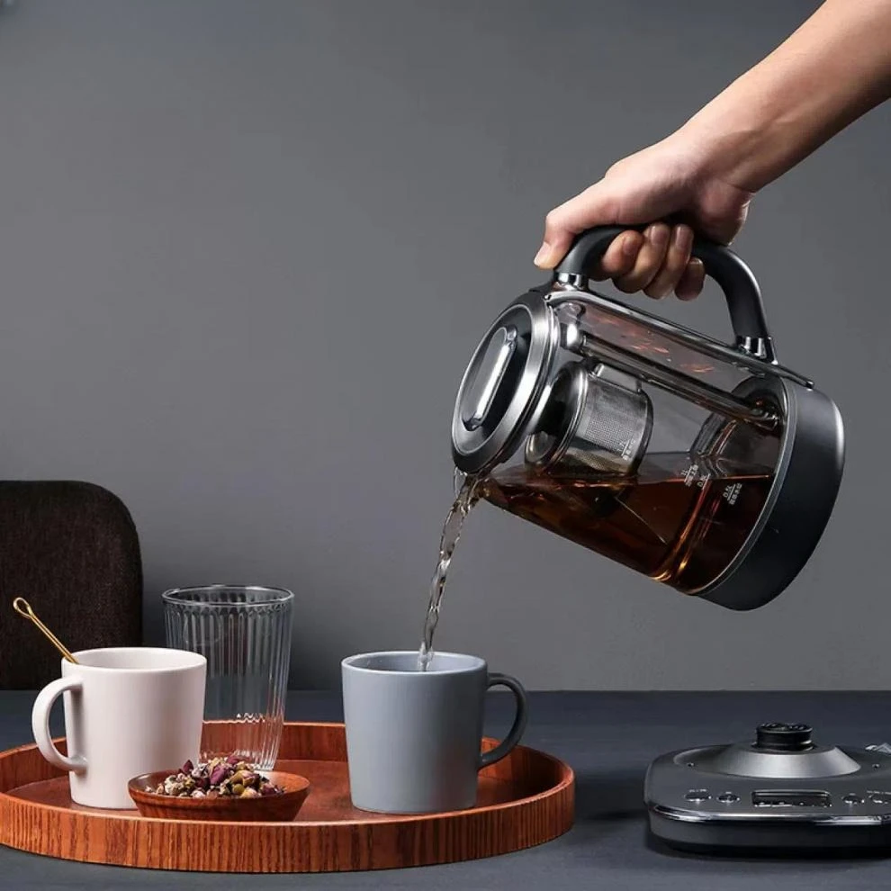 

Tea maker office automatic glass multi-functional lifting small household