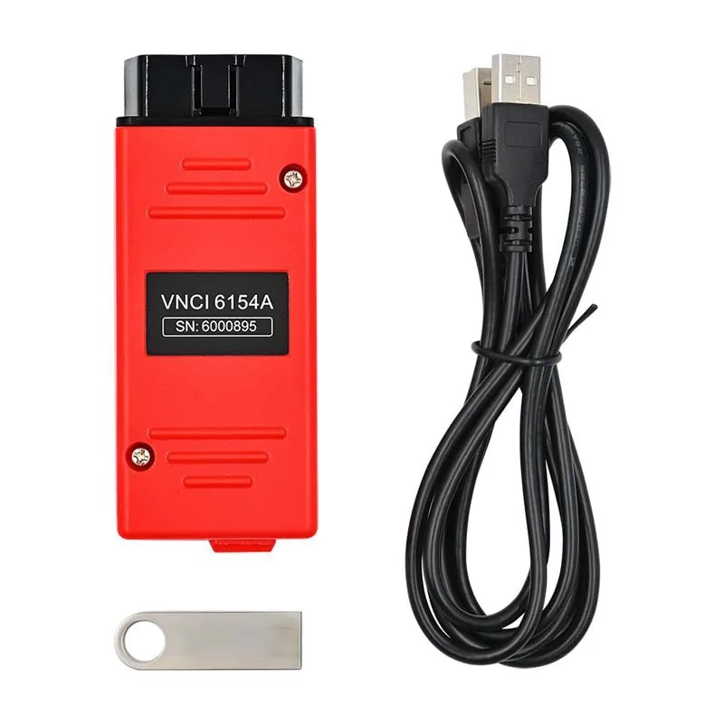 2026 VNCI 6154A Support CAN FD DOIP Protocol DIOP Work Latest Software Wi-Fi Original Driver for Cars From 1995 to 2023 Year