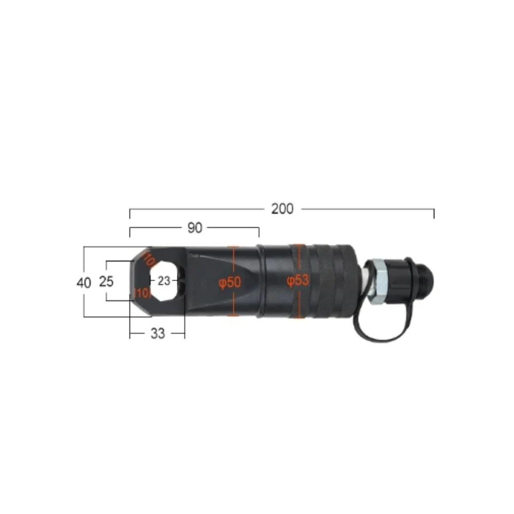 Split Type Hydraulic Nut Cutter Nut Splitter Nut Cutting Tools With Bolts Range M26-M27 and Hex-nut Range 10-41mm