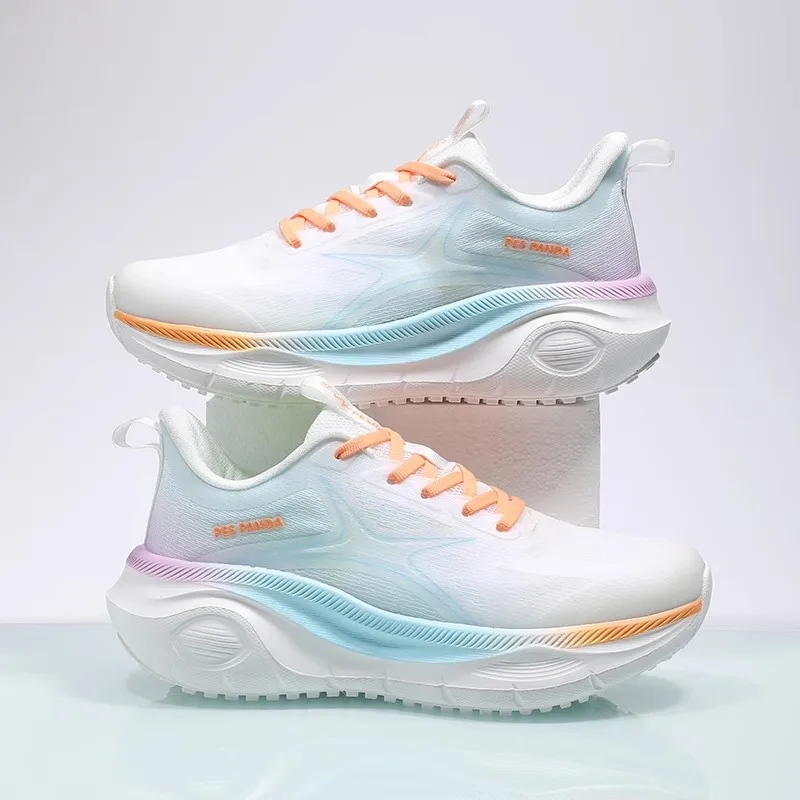 

New popular breathable professional comfortable lightweight wear sprinting running shoes sprinting training shoes very good