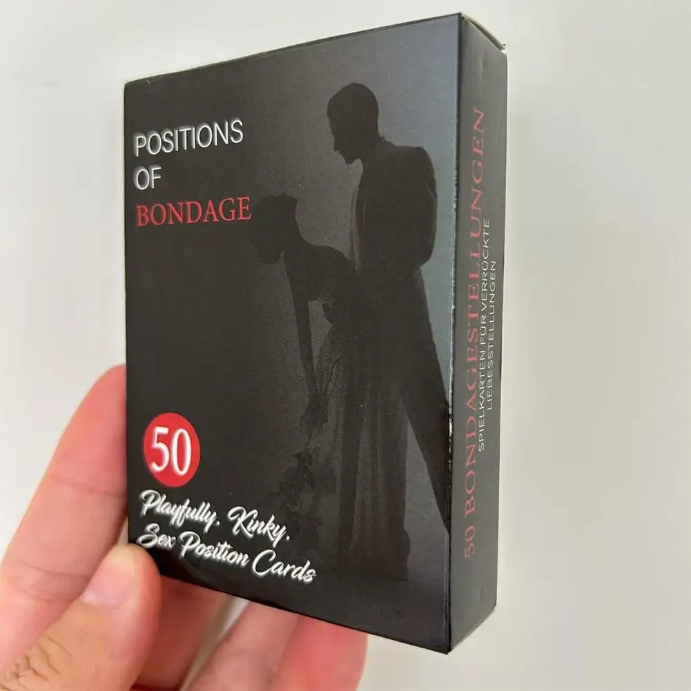 English Version Sexual Position Cards Role Playing Adult Games Bedroom Commands Sex Toys For Couples 18+ Erotic Gifts