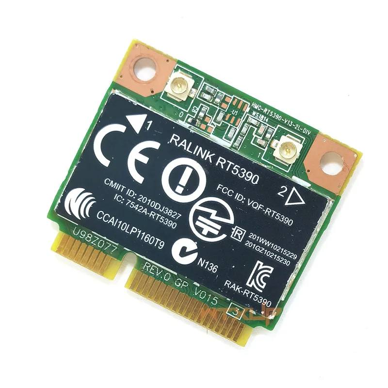 Original WIFI Wireless Card for Ralink RT5390 150Mbps 802.11b/g/n Half Mini PCI-E Card for HP CQ56 G4 G5 G7 4330S SPS#691415
