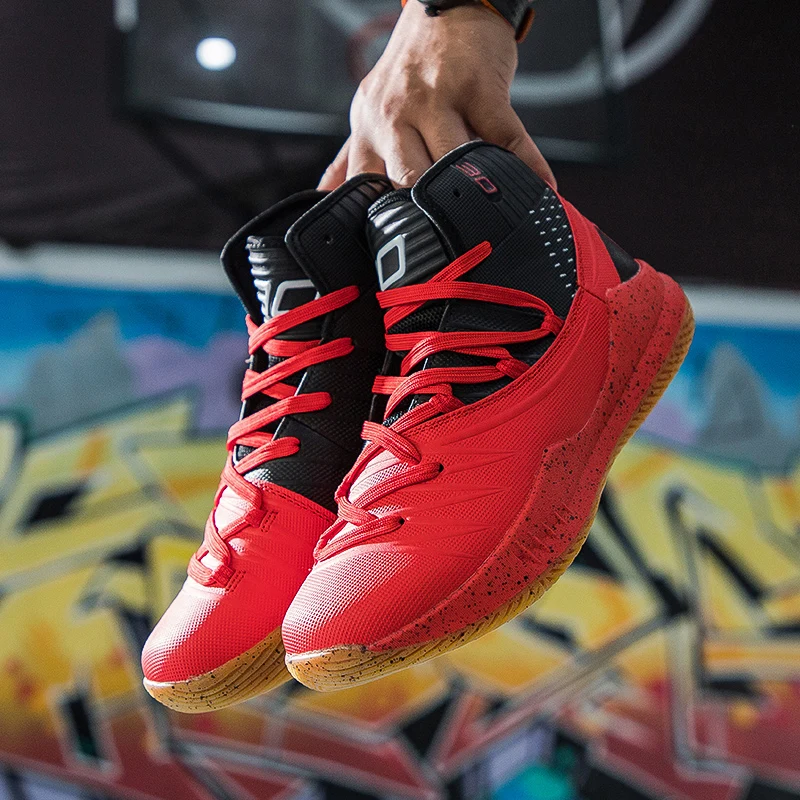 

2025Summer Breathable Comfortable Lightweight High-Quality Basketball Shoes Cushioning Rebound Sports Shoes Couple Style36-45