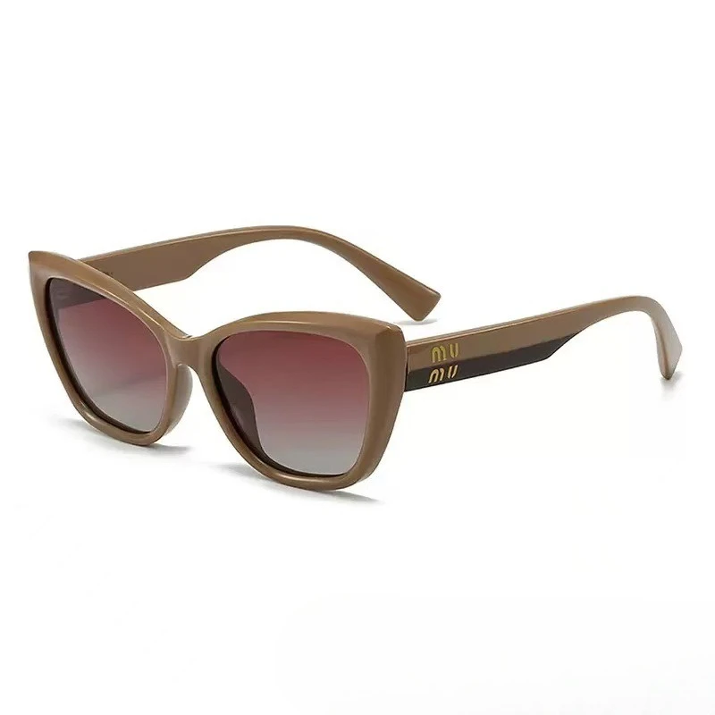 Модные поляризационные солнцезащитные очки, легкие роскошные дизайнерские стильные солнцезащитные очки с защитой от ультрафиолета для женщин и мужчин, унисекс, для вождения на открытом воздухе