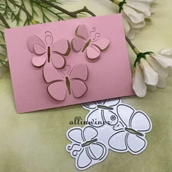 Flower butterfly mushroom DIY Craft Metal Cutting Die Scrapbook Embossed Paper Card Album Craft Template Stencil Dies