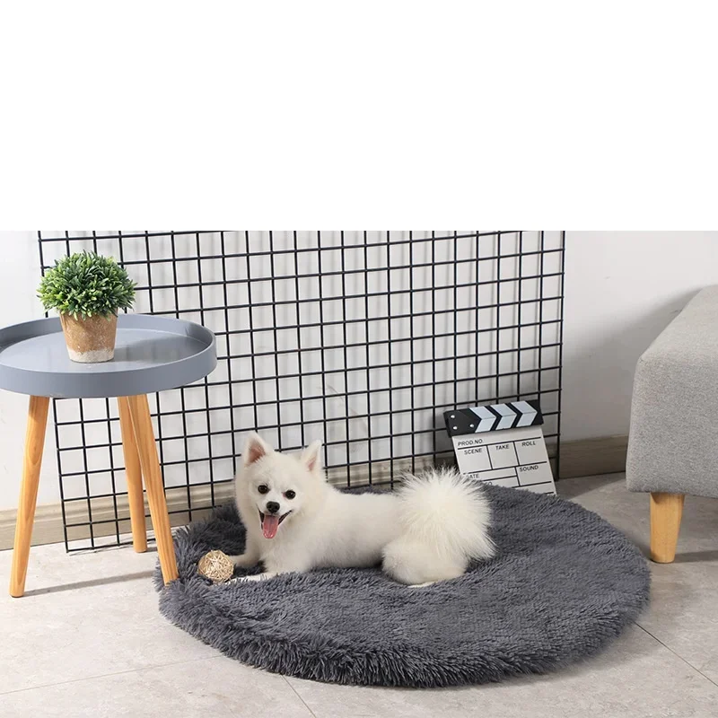 

Dog Mat Dog Nest Mat Small and Medium sized Dog Winter Warm Pet Blanket Seasonal Pet Nest Cat