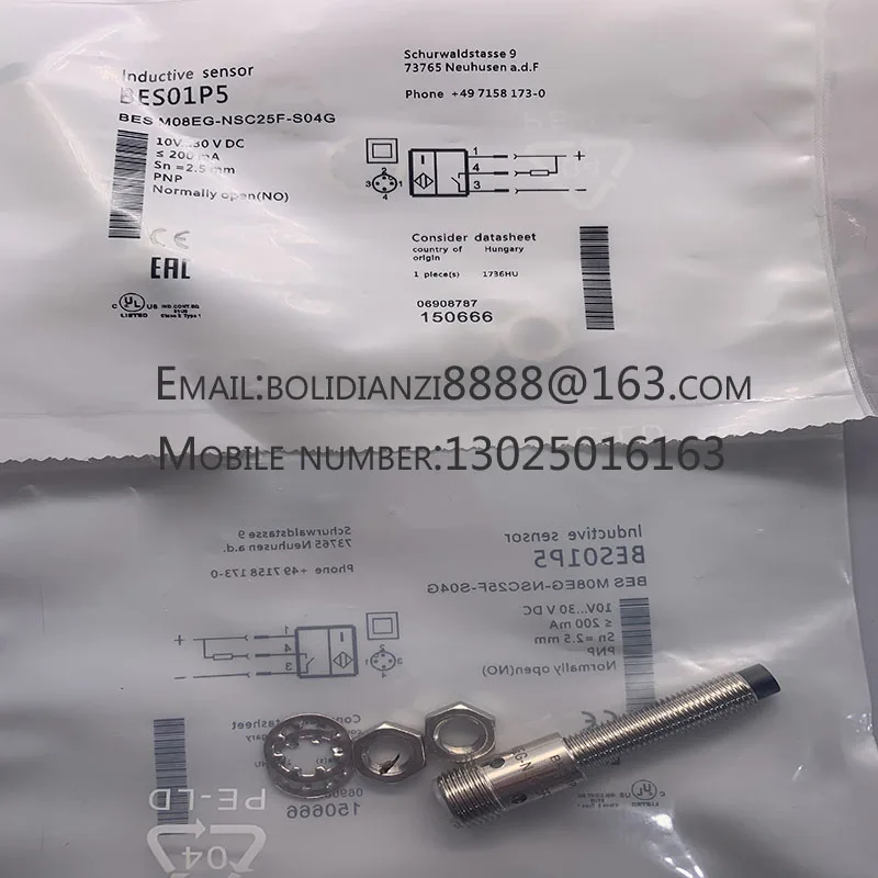 brand new sensor BES0060 BES M12MI-PSC20B-C-S04G Proximity switch