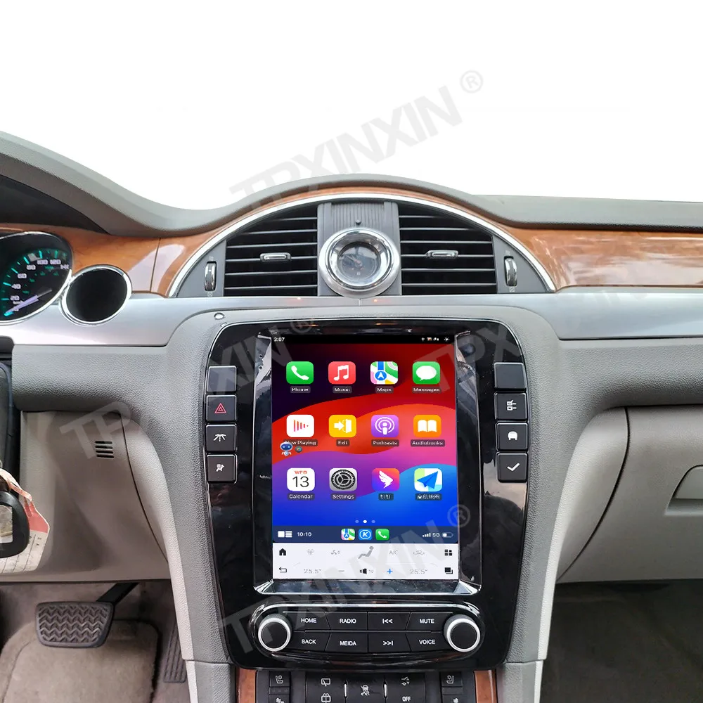 Android 14 Car Radio For Buick Enclave 2009-2016 Car Multimedia Video Player Auto GPS Navigation Carplay Unit 10.4