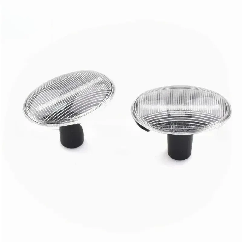 

For Repeater Light W/ Clear Lens ANGRONG Amber For LED Side Indicator Mini Cooper R56 06-13 Uiz
