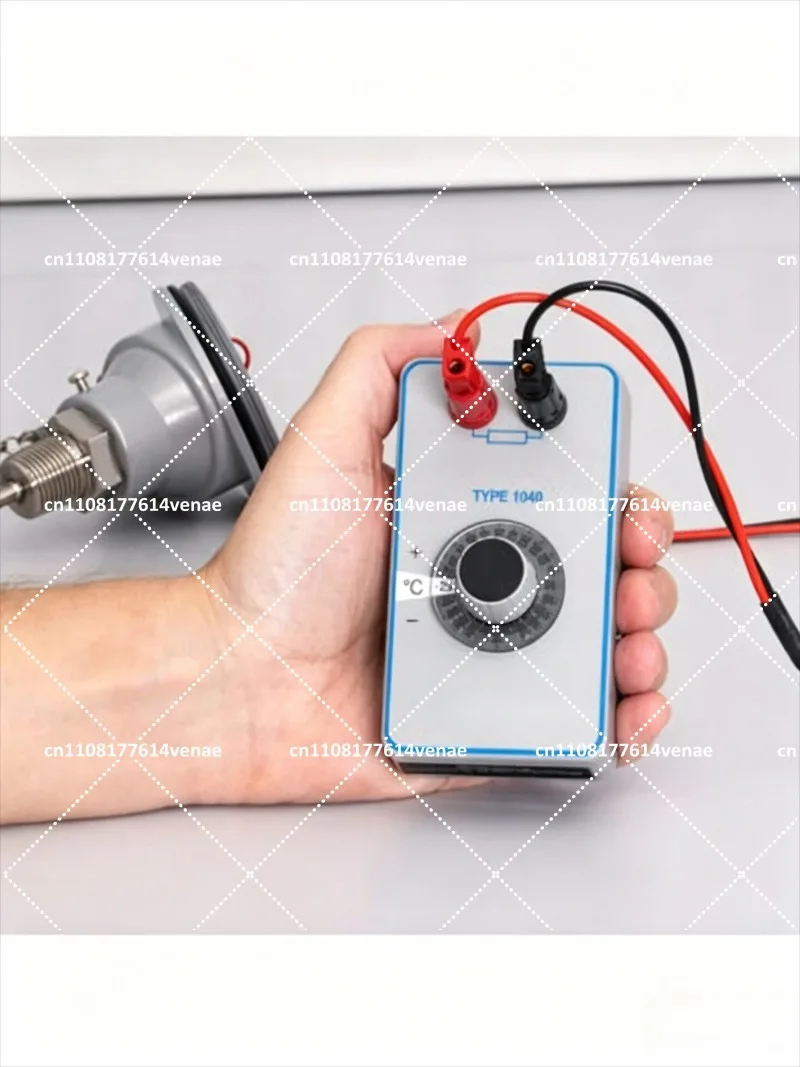 Handheld PT100 Platinum Resistance Element Calibrator Emulator