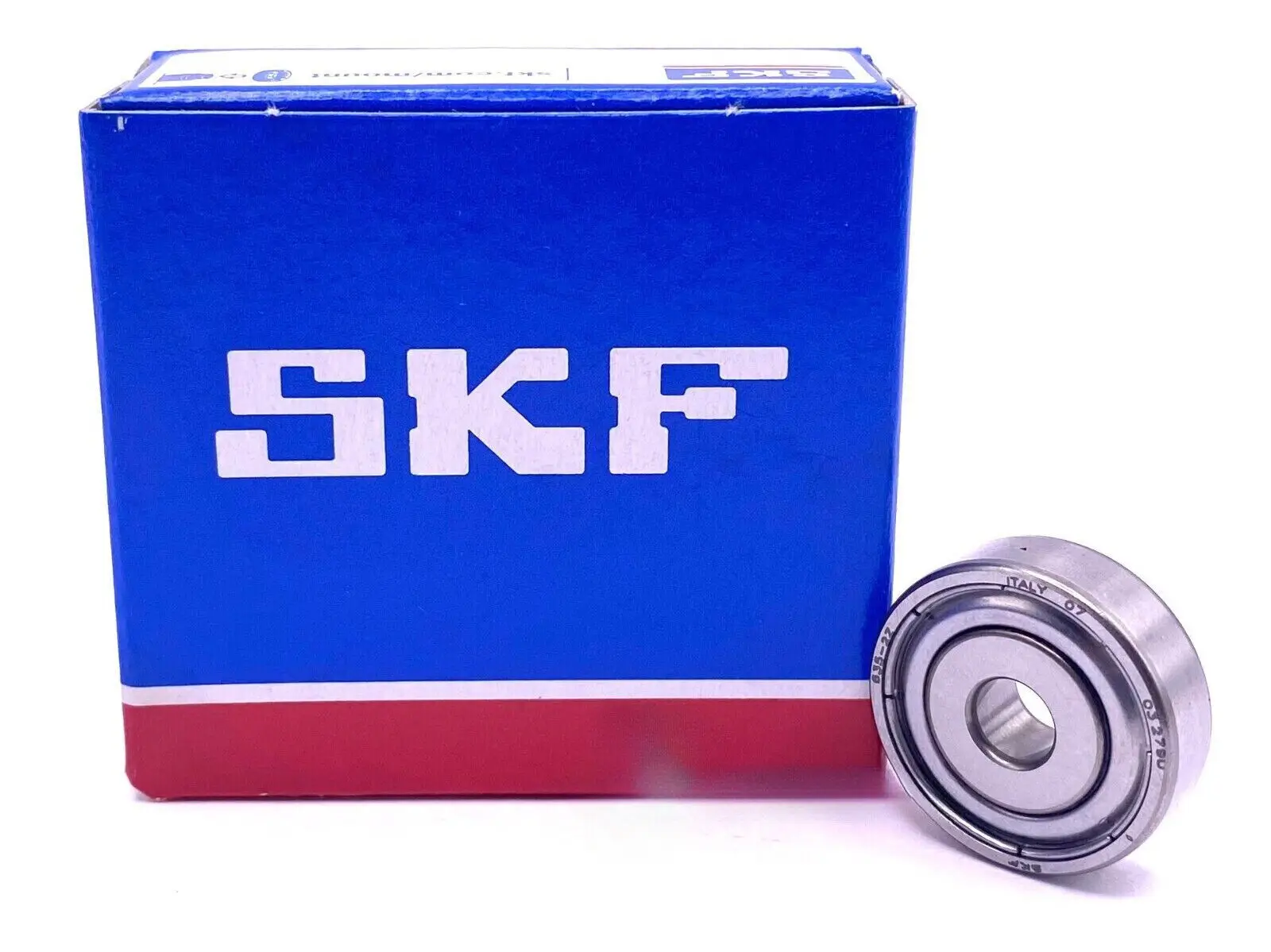 SKF 635 ZZ Deep Groove Ball Bearing, Metal Shielded 635 2Z 5x19x6 mm