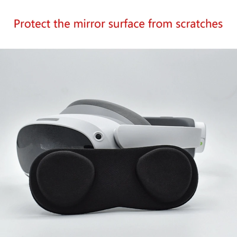 Shock-resistant  Glasses Len Protective Cover for PICO 4  Headset Glasses Lens   Dustproof  Accessories