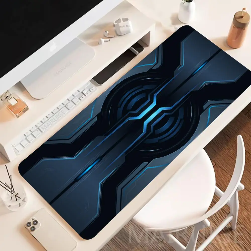 Cool mecha Mouse Extended Pads Pad Large Gaming Non-slip Seamed Edge Mousepads Nootbook Game Rug Laptop Tablet Mat PC Playmat