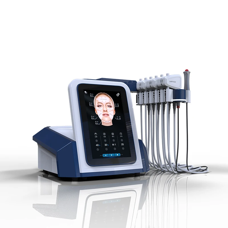 profession Electric Massage Face Lifting Facial Muscle Stimulate Sculpting Machine V-Face Wrinkle Removal Anti Aging Device