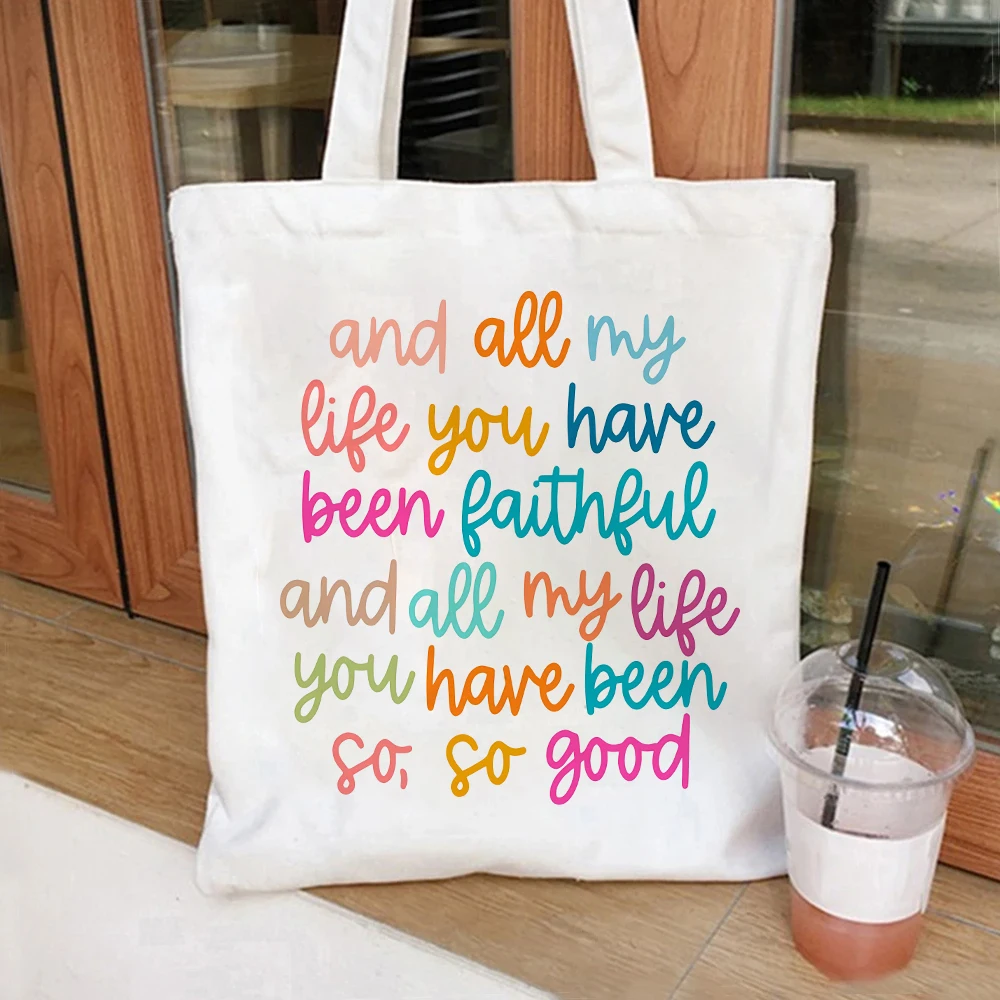 

Tote Bag Handbag Ladies Cosmetic Bag Set Fashion Canvas Casual Shoulder Bag Eco Capacity Travel Shopping Bag